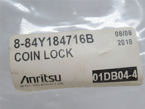 Takigen C-88-8; Mini-Coin Lock Assembly 8-84Y184716B