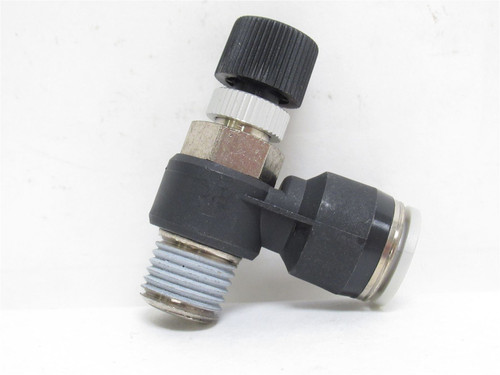 Festo LRLL-1/4NPT-QS-3/8-U; Pressure Regulator 190911; 3/8"