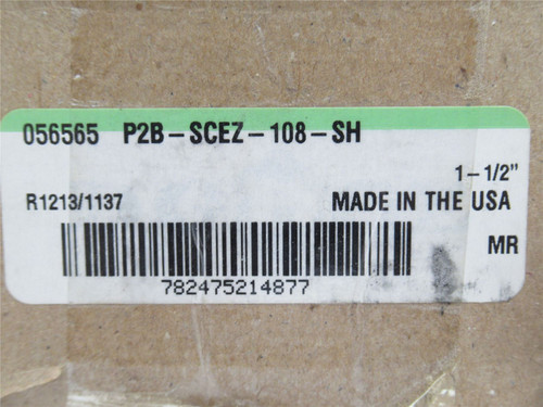 Dodge P2BSCEZ108SH; Pillow Block Bearing 056565; SS; 1-1/2"ID