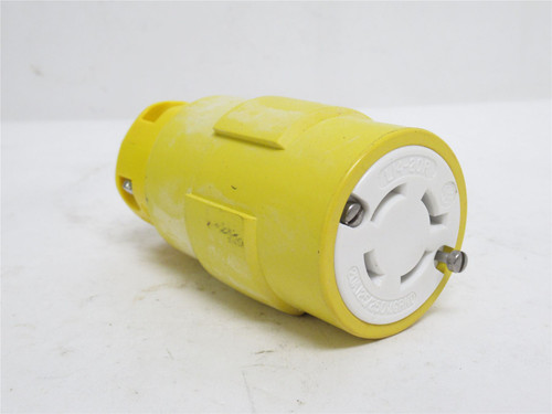 Woodhead 1301420024; Female Receptacle 2774; 20A; 125/250VAC