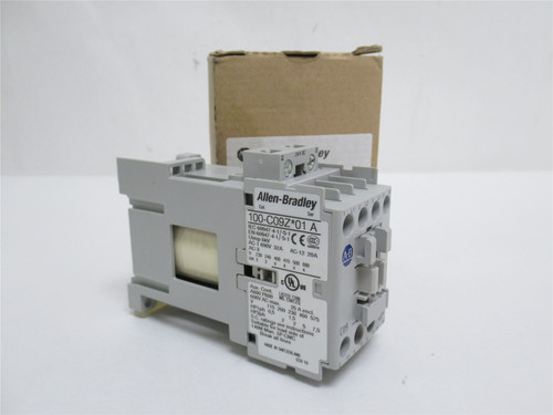 Allen-Bradley 100-C09ZJ01; Contactor; 25A; 600VAC; 24VDC Coil
