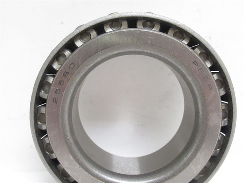 Peer 25580; Tapered Roller Bearing Cone; 1-3/4" ID x 1" Width