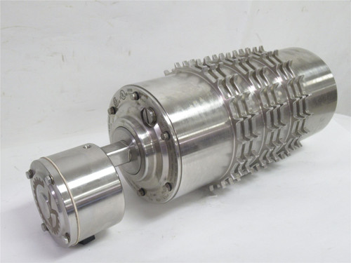 Van Der Graaf TM138A25-475NB; Drum Motor; 11.5"W x 5.43"OD