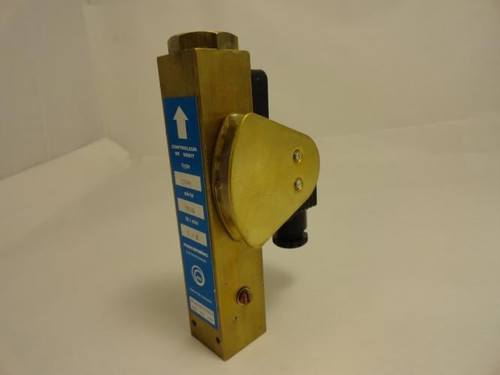 Mecanelec CDM1; Flow Meter; 3A; 250V; 50VA; 1/2" NPT