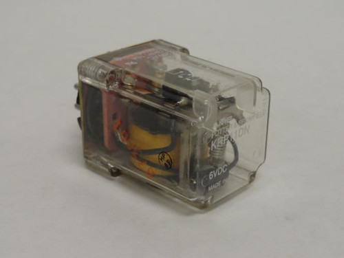 Potter KRP11DN-6; Relay; GP; 10A@250VAC; Coil: 120VAC; 6Hp