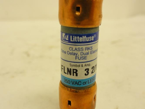 Littelfuse FLNR 3 2/10; Fuse; Time Delay; 3.2A; 250VAC