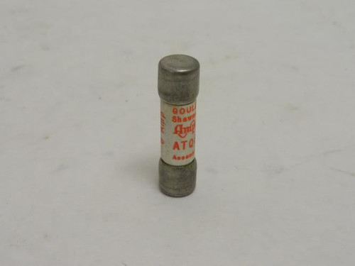 Gould ATQ6; Amp-Trap Time Delay Fuse; 6A; 500VAC