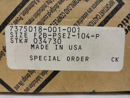 Dodge F2B-PSEZ-104-P; Polymer Bearing; 034730; 1-1/4"ID