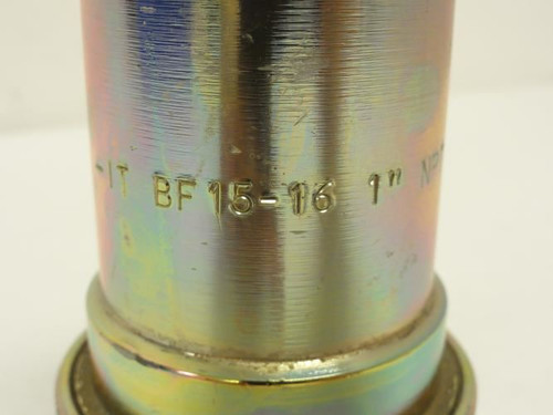 IT 701-16-16S; Female QD Connector; 1" NPTF