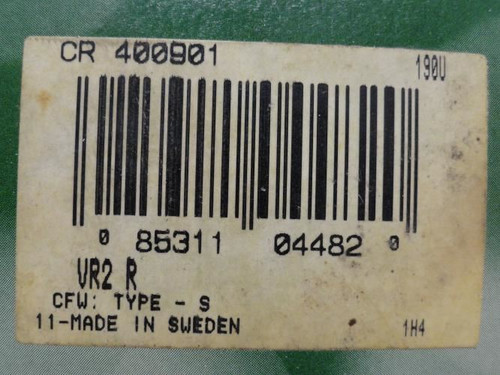 CR 400901; V-Ring 3.47"-3.66" Shaft Range x 4.21" OD