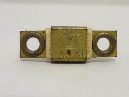 Square D A3.61; Overload Thermal Unit Ser: A