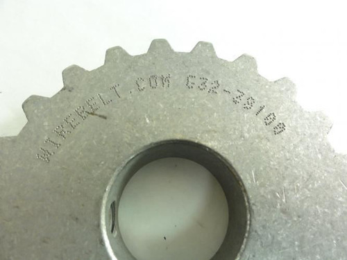 Wirebelt G32-39100; Sprocket; 22T; 1"ID; 3" OD; 9/16" Width