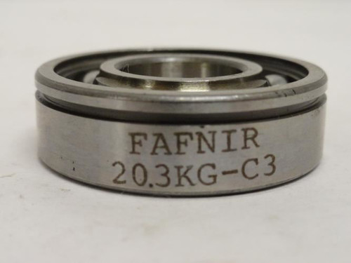 Fafnir 20.3KG-C3; Ball Bearing 17mm ID x 40mm OD x 12mm Width