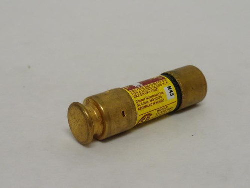 Bussmann LPN-RK-4SP; Dual Element Time Delay Fuse; 4 Amp