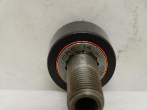 Torrington CRS-14; Flat Stud Cam Follower 7/8" OD; 3/8-24 Thread