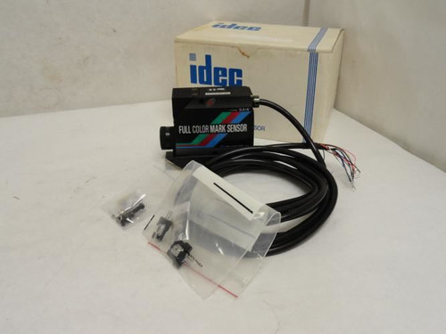 Idec SA1K-FAN7; Full Color Mark Sensor; 12VDC In; 28VDC Out