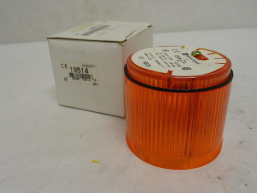 Telemecanique XVAC371; Tower Light; 240V@7W; Amber