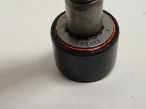 Torrington CRS-12; Flat Cam Follower 3/4" Roller OD x 1/2" Wide