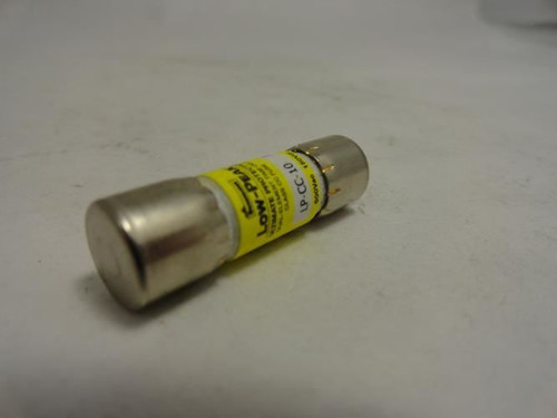 Bussmann LL-CC-10; Time Delay Fuse; 10A; 600VAC