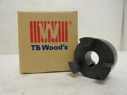 TB Woods L07558; Jaw Coupler hub; 5/8"ID; 1-3/4 Hub OD
