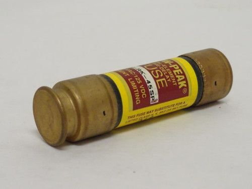 Bussmann LPN-RK-45SP; Dual Element Time Delay Fuse; 45 Amp