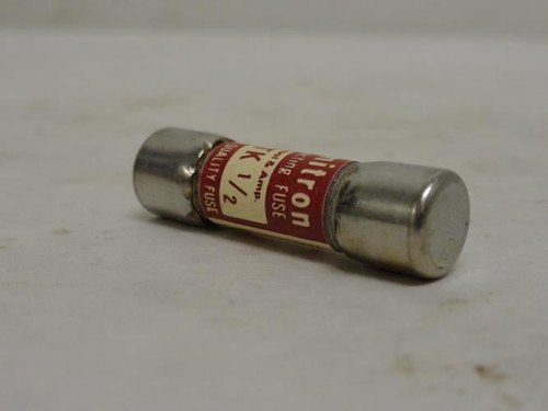 Limitron KTK 1/2; Fast Acting Fuse; 1/2A; 600VAC