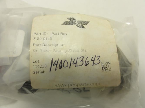 PES F-80-0149; Tower Bearings/ Seals Kit