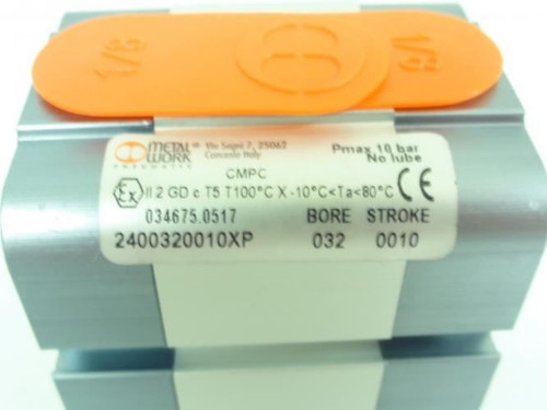 Metal Work 2400320010XP; Compact Cylinder; 32mm Bore
