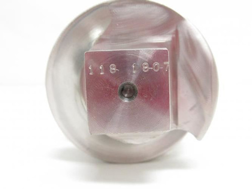 Provisur 118-1807; Auger; SS; 14 DBC; 1.5" Cubic Turn