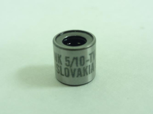INA NK5/10-TV-XL; Needle Roller Bearing; 10mmOD x 10mmW x 5mmID