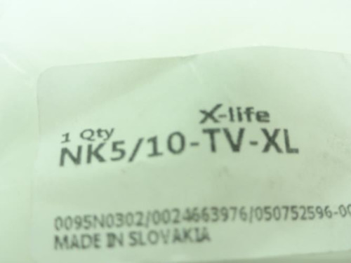 INA NK5/10-TV-XL; Needle Roller Bearing; 10mmOD x 10mmW x 5mmID