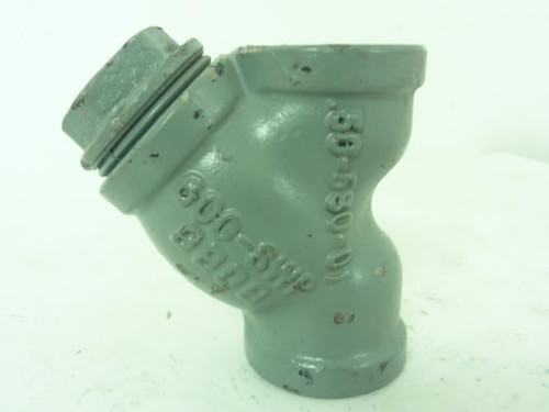 Mueller Steam 50-580-01; Y-Strainer; 1/2"NPT; 1/4"NPT; 600SWP