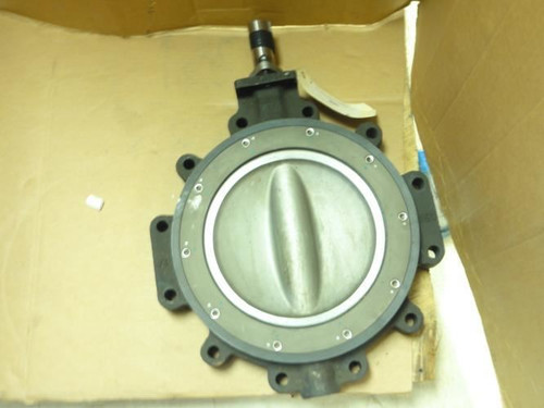 Crane 12-1DA-12DTT0-3NJ; Butterfly Valve;12"; 375PSI; Class 150