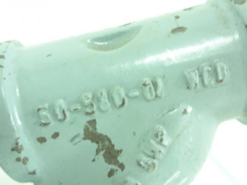 Mueller Steam 50-580-01-1/2SW; Y-Strainer;1/2"SW; 1/4"NPT;600SWP