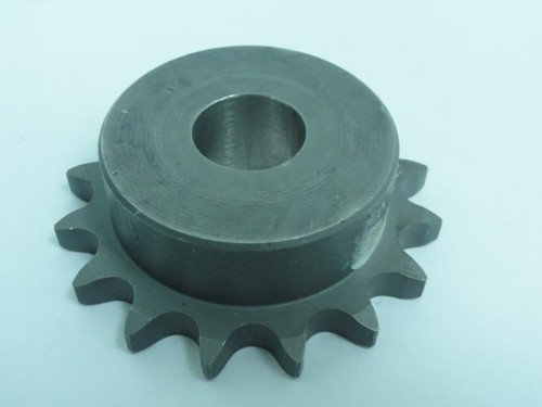 Martin 40B16SS-3/4; Sprocket; #40 SS; 16 Teeth; 3/4" Bore