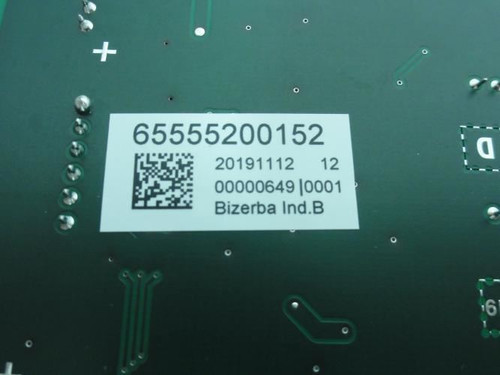 Bizerba 65555200152; PCBA Sensor Board RE
