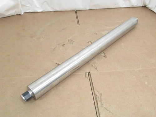 Service Machine Co SMC1234; Pizza Extruder Shaft; SS; 25-1/2" L