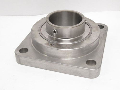 EDT 4U4AL8-48F; Flange Bearing; SS; 76mmID; 4-Bolt