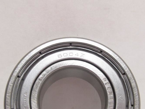 Peer 6004ZZ; Ball Bearing 20mm ID x 42mmOD x 12mm Wide