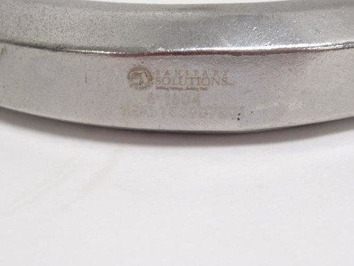 MFG- 13MHP600; Bolted Sanitary Clamp; 6" Tube; SS-304