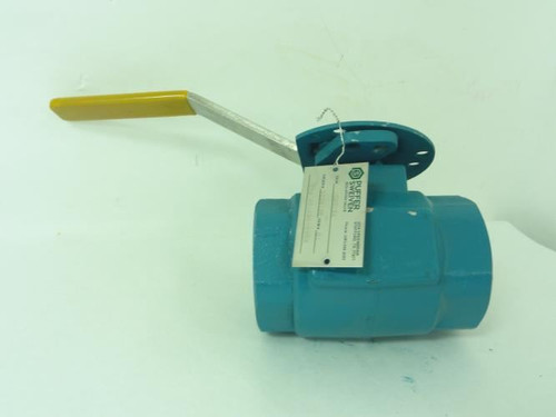 Puffer Sweiven 109012X; Ball Valve; 1-1/2" NPT; 3000 MOP;
