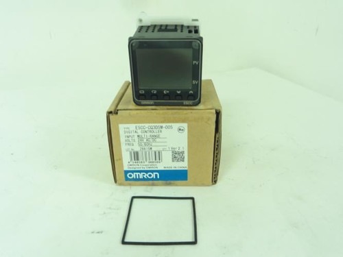 Omron E5CC-CQ3D5M-005; Temperature Control Module; 24V; LCD