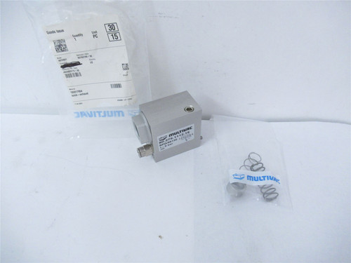 Multivac 80.275.1112.15; Quick Exhaust Valve SPG/96130; 8BAR