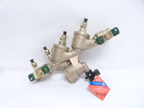 Watts LF919-QT1-1"; Lead Free Reduced Pressure Zone Assy 1NPT