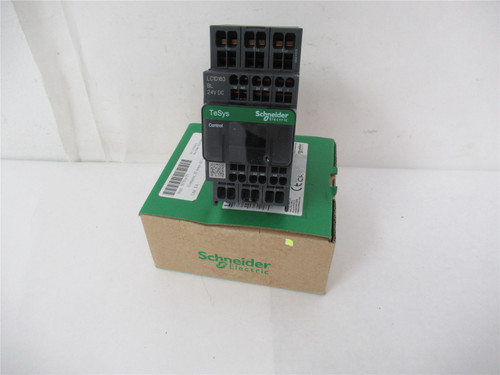 Schneider LC1D183BL; Contactor 18A 3P Coil: 24VDC