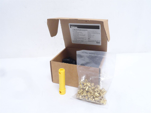 Ideal 30-211; Box-100; Mechanical Connectors; 600VAC