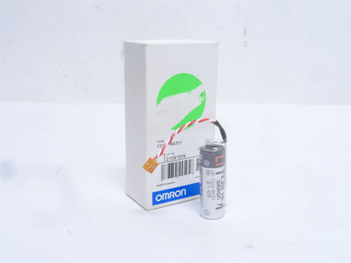 Omron CJ1W-BAT01; Wired Lithium Battery; 3V; 850mAh