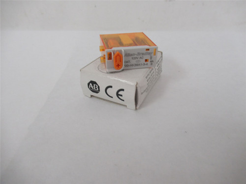 Allen-Bradley 700-HK36A1-3-4; Relay 10 Amp - 1 Pole  120 Volt