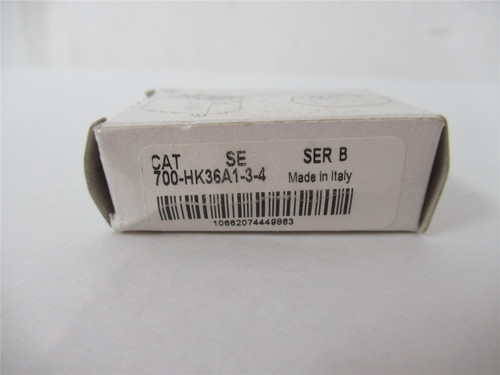Allen-Bradley 700-HK36A1-3-4; Relay 10 Amp - 1 Pole  120 Volt