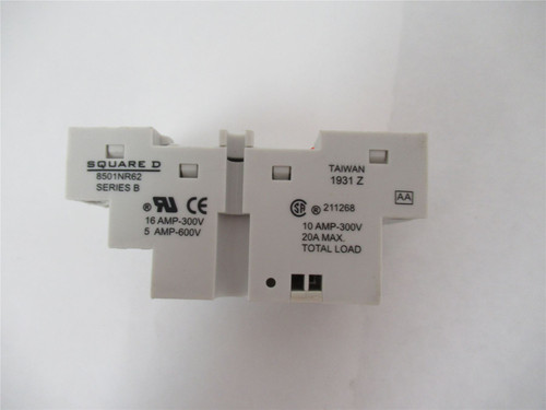 Square D 8501NR62; Relay 20A 300V 11 Pin
